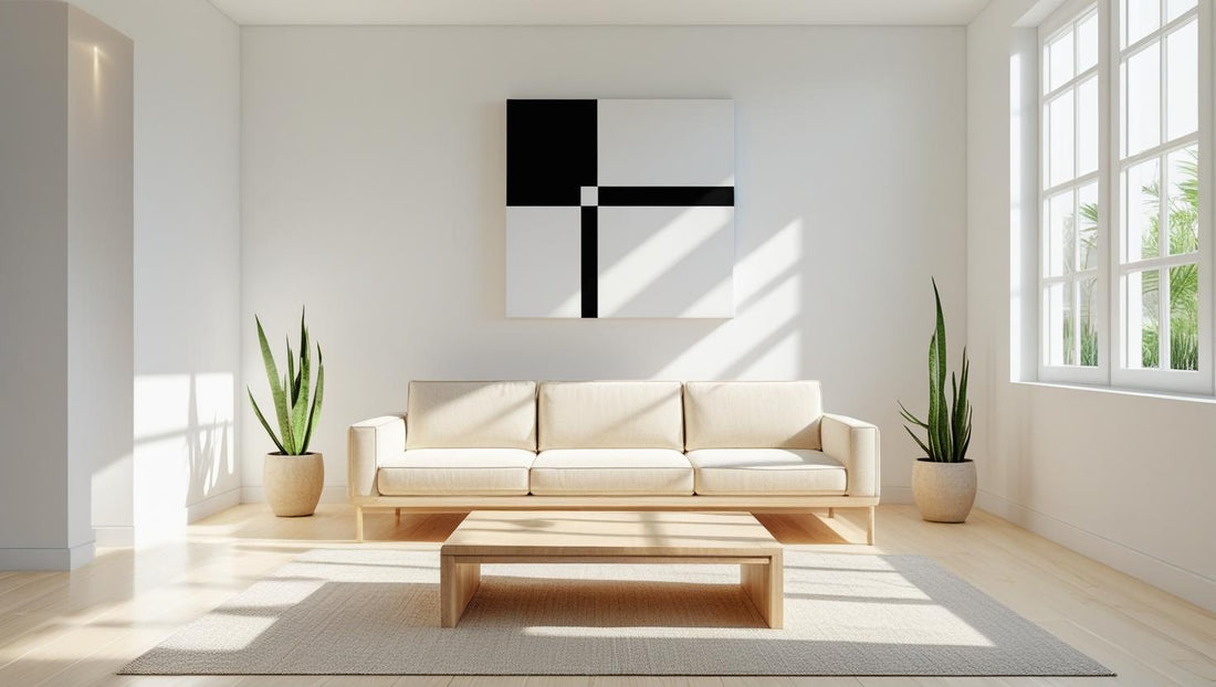 Minimalist-Wall-Art-That-Complements-Clean-Home-Decor Lushaé