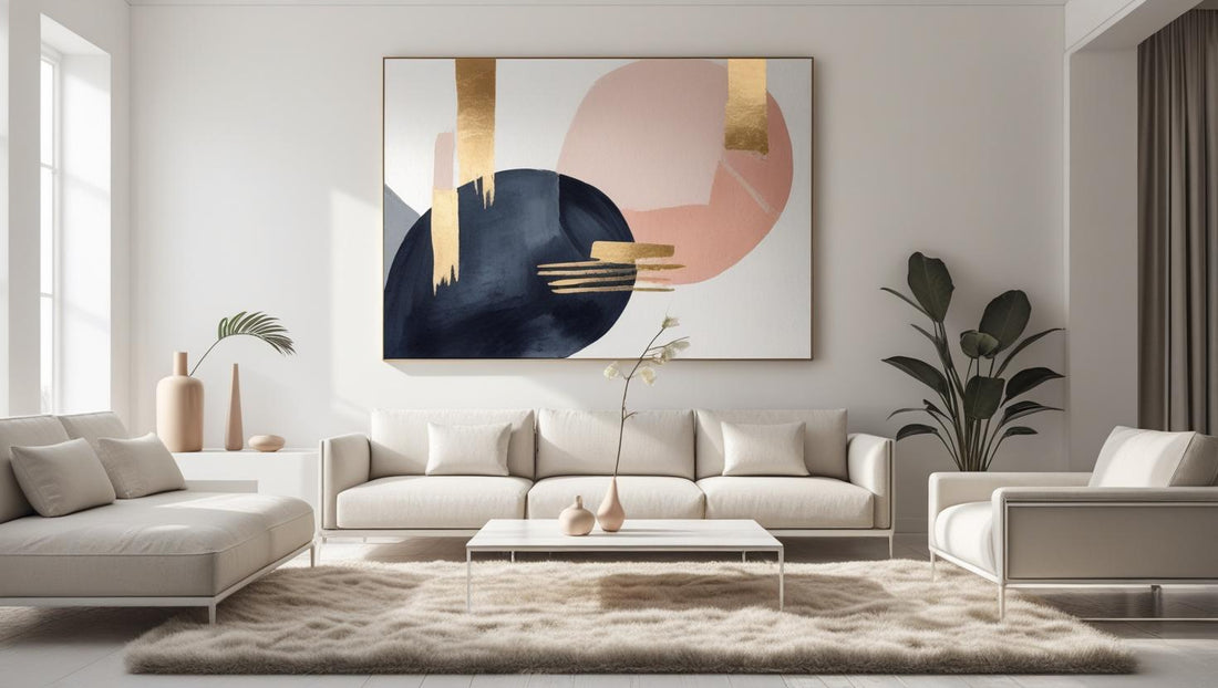 How-to-Style-Modern-Abstract-Canvas-Prints-in-Any-Room Lushaé