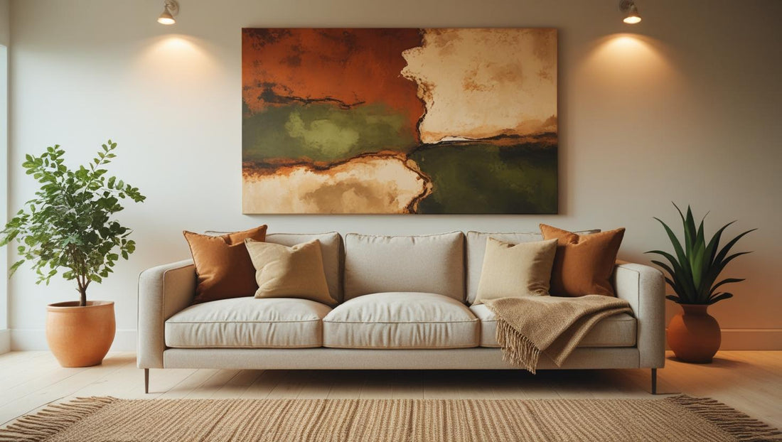 Earth-Tone-Canvas-Wall-Art-Warm-Up-Your-Space-Naturally Lushaé