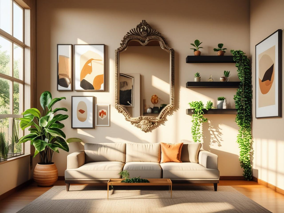 Chic-Living-Room-Wall-Decor-Ideas-for-Every-Style Lushaé