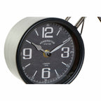 Alarm clock with 'Kensington Station' branding on a white background