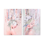 Canvas DKD Home Decor Fir Canvas 80 x 3 x 120 cm-0