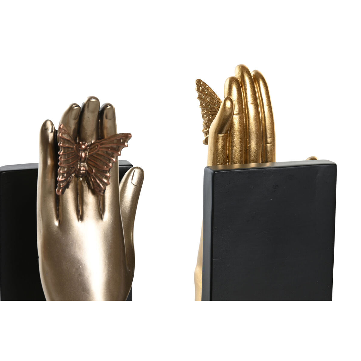 Decorative Resin Bookends – Set of 2