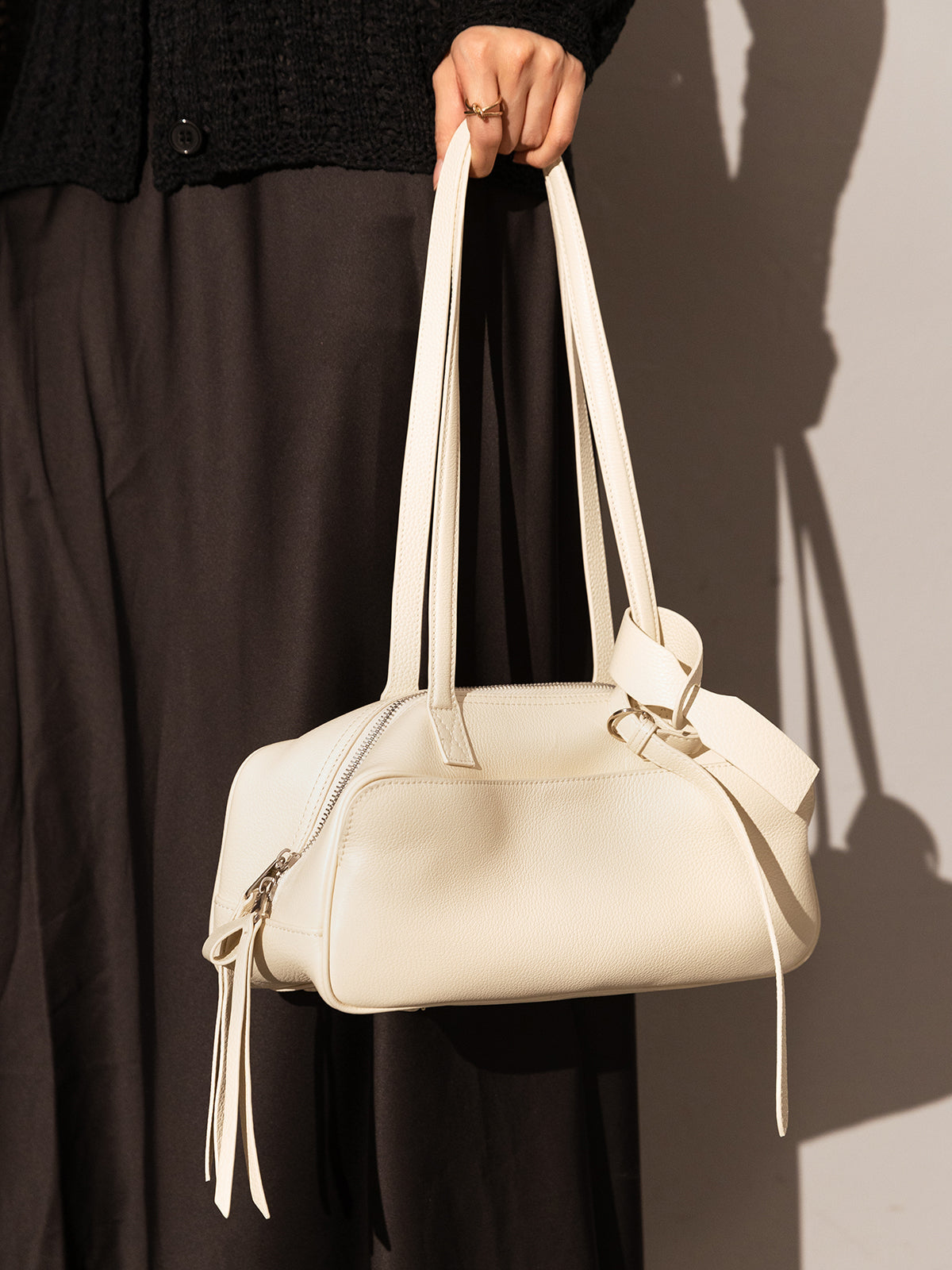 Mini Rectangular Knot Strap Shoulder Bag