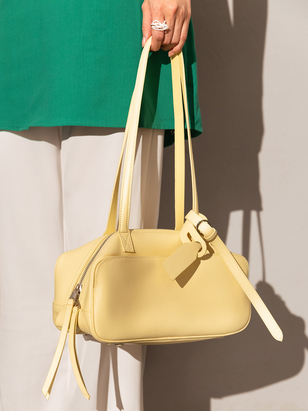 Mini Rectangular Knot Strap Shoulder Bag